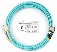 Cabeus FOP-50-SC-FC-25m Шнур оптический duplex SC-FC 50/125 mm OM3 25м LSZH Cabeus FOP-50-SC-FC-25m Шнур оптический duplex SC-FC 50/125 mm OM3 25м LSZH