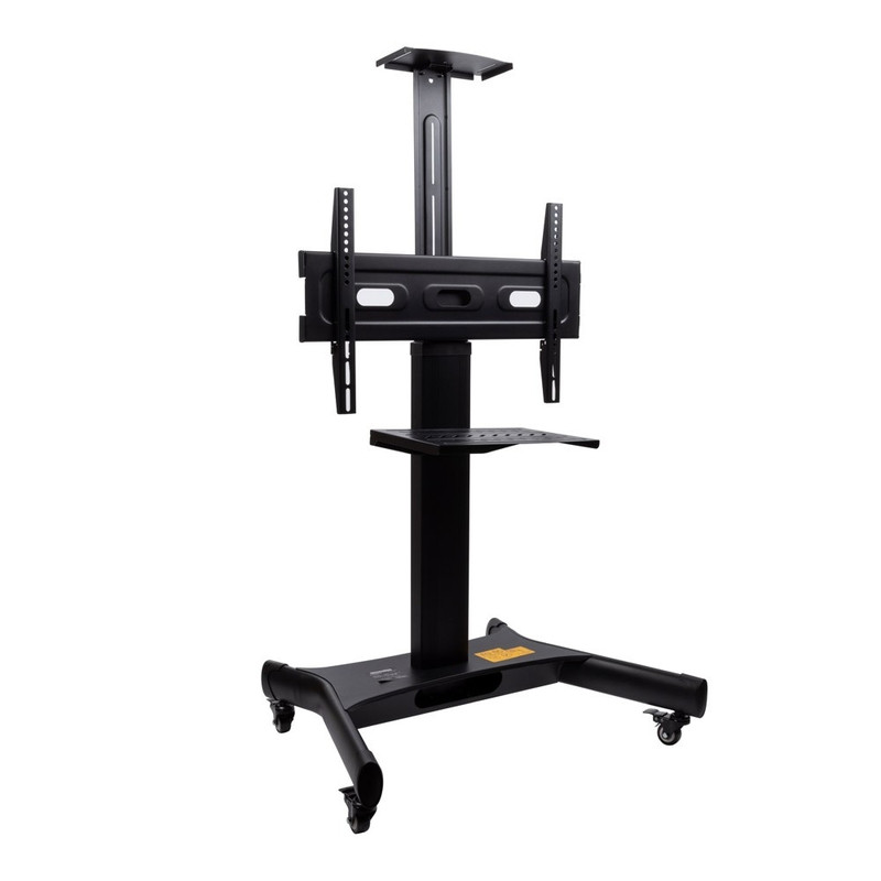 Arm media PT-STAND-11 black {LED/LCD телевизоров 32"-65", max 40 кг, наполная, высота 2005 мм, max VESA 600x400 мм}
