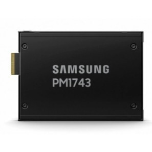 Samsung SSD PM1743, 3840GB, U.3(2.5" 15mm), NVMe, PCIe 5.0 x4, MZWLO3T8HCLS-00A07