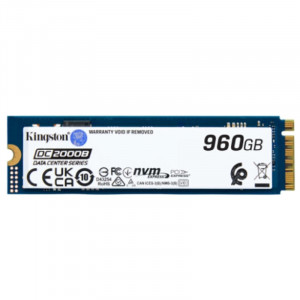 Накопитель SSD Kingston PCIe 4.0 x4 960GB SEDC2000BM8/960G DC2000B M.2 2280 0.4 DWPD