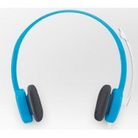 Logitech Stereo Headset (Borg) H150 981-000368 Blueberry