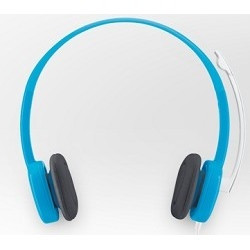 Logitech Stereo Headset (Borg) H150 981-000368 Blueberry