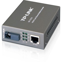 TP-Link MC112CS Медиаконвертер 10/100M RJ45 to 100M single-mode, Full-duplex, up to 20Km 