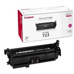 Canon Cartridge 723 M для LBP 7750/7750CDN . Пурпурный. 8500 страниц.