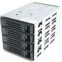 AXX4DRV3GEXP Корзина Intel SATA-SAS (4HDD) для 5U шасси Intel SC5300 ...