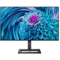 LCD PHILIPS 23.8'' 241E2FD {IPS 1920х1080 75Hz 4ms 300cd 178/178 1000:1 D-Sub HDMI}