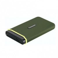 Твердотельный диск 1TB Transcend ESD380C, USB 3.2 Gen 2x2, защищенный, зеленый [R/W - 2000/2000 MB/s]