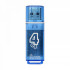 Smartbuy USB Drive 4GB Glossy series Blue (SB4GBGS-B) Smartbuy USB Drive 4GB Glossy series Blue (SB4GBGS-B)