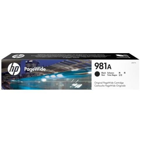 Картридж HP 981A струйный черный (6000 стр)