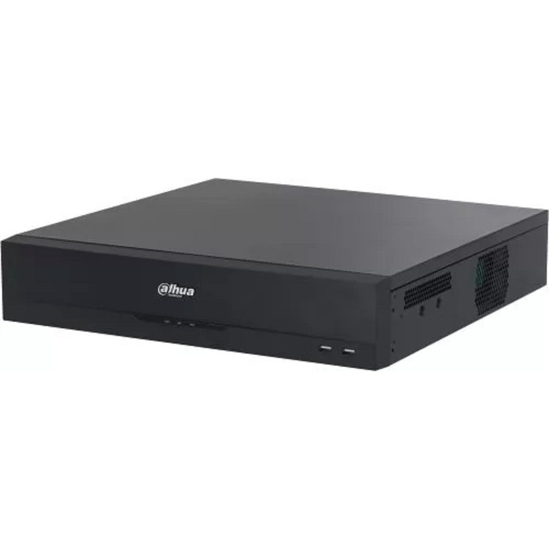 DAHUA DH-XVR5832S-I3 32-канальный HDCVI-видеорегистратор с FR, видеоаналитика, до 32 IP каналов до 8Мп, 8 SATA III до 10Тбайт