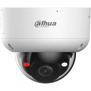 DAHUA DH-IPC-HDBW3449R1P-ZAS-PV-S5 Уличная купольная IP-видеокамера TiOC с ИИ и активным сдерживанием 4Мп, 1/2.7” CMOS, моторизованный объектив 2.7~13,5мм (5x), видеоаналитика, ИК 50м, LED 40м 