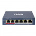 iFLOW F-SW-EM206POE-VM/L L2, Смарт-управляемый, 4 порта, 2 uplink порта 10/100M RJ45, 802.3af/at, бюджет PoE 45 Вт,CAT6; защита от перенапряжения 6 кВ; настольный/настенный монтаж iFLOW F-SW-EM206POE-VM/L L2, Смарт-управляемый, 4 порта, 2 uplink порта 10/100M RJ45, 802.3af/at, бюджет PoE 45 Вт,CAT6; защита от перенапряжения 6 кВ; настольный/настенный монтаж