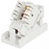 Hyperline SIP2K-C5E-M45-22.5 Розетка (вставка) 45x22,5 (Mosaic) с наклонным модулем RJ-45 категории 5е Hyperline SIP2K-C5E-M45-22.5 Розетка (вставка) 45x22,5 (Mosaic) с наклонным модулем RJ-45 категории 5е