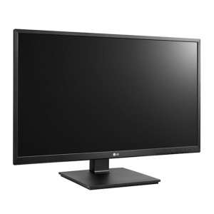 Монитор LG 23.8&quot; 24BK550Y-B Black (IPS, 1920x1080, D-sub+DVI+HDMI+DP, 5 ms, 178°/178°, 250 cd/m, 1000:1, MM, Pivot, встр. БП, VESA)