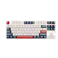 Клавиатура Acer OKR302 механическая белый USB беспроводная BT/Radio for gamer LED Клавиатура Acer OKR302 механическая белый USB беспроводная BT/Radio for gamer LED