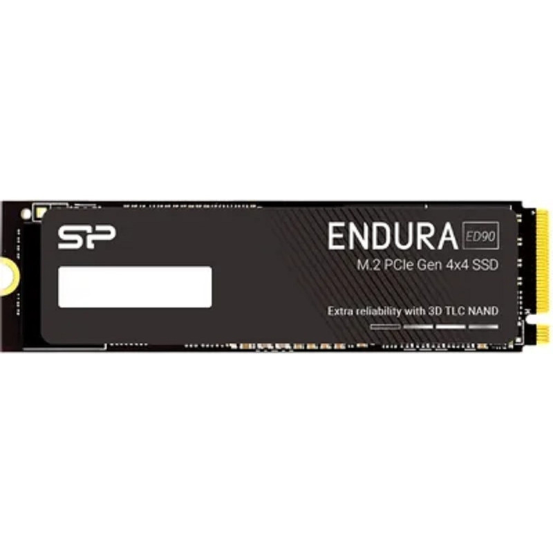 Твердотельный диск 2TB Silicon Power ED90, M.2 2280, PCI-E 4x4 [R/W - 5000/4800 MB/s] TLC, TBW - 1200 ТБ