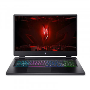Acer Nitro AN17-41-R59V [NH.QL2CD.004] Black 17.3"(2560x1440  Ryzen 7 7735HS(3.2Ghz)/32768Mb/1024PCISSDGb/RTX4070(8192Mb)/Win11H}