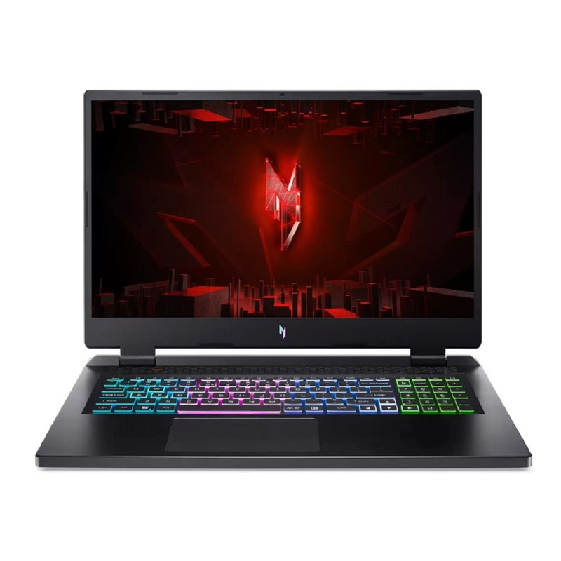 Acer Nitro AN17-41-R59V [NH.QL2CD.004] Black 17.3"(2560x1440  Ryzen 7 7735HS(3.2Ghz)/32768Mb/1024PCISSDGb/RTX4070(8192Mb)/Win11H}
