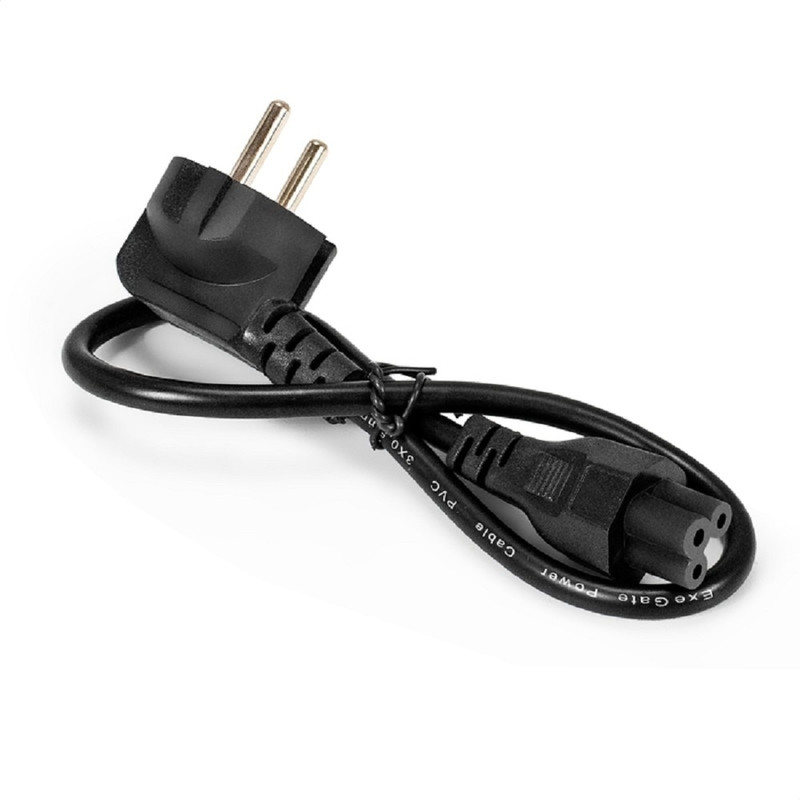 Exegate EX297813RUS Кабель питания ноутбуков ExeGate Power PC5-0,5P (Евровилка Schuko->C5, VDE-250V-3*0.5mm2, медь, черный, 6A, 0.5м) Exegate EX297813RUS Кабель питания ноутбуков ExeGate Power PC5-0,5P (Евровилка Schuko->C5, VDE-250V-3*0.5mm2, медь, черный, 6A, 0.5м)