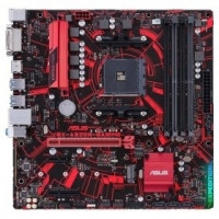 ASUS EX-A320M-GAMING Socket AM4 [90MB0VG0-M0EAYM] { PCI-E DVI+HDMI GbLAN SATA MicroATX 4DDR4}