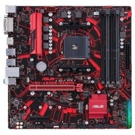 ASUS EX-A320M-GAMING Socket AM4 [90MB0VG0-M0EAYM] { PCI-E DVI+HDMI GbLAN SATA MicroATX 4DDR4}
