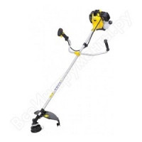Huter GGT-1900T Бензиновый триммер  { 2-х тактный, 1,9 кВт, ширина 255мм, бак 700мл, 7кг }