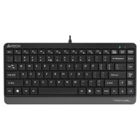Клавиатура A4Tech Fstyler FK11 черный/серый USB slim