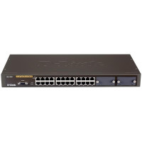D-Link DES-3026/E Управляемый L2 коммутатор с 24 портами 10/100Base-TX и 2 слотами расширения D-Link DES-3026/E Управляемый L2 коммутатор с 24 портами 10/100Base-TX и 2 слотами расширения