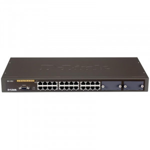 D-Link DES-3026/E Управляемый L2 коммутатор с 24 портами 10/100Base-TX и 2 слотами расширения