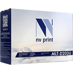 NVPrint MLT-D203U  Картридж NV Print  для Samsung  SL-M4020/4070, 15 000 к.