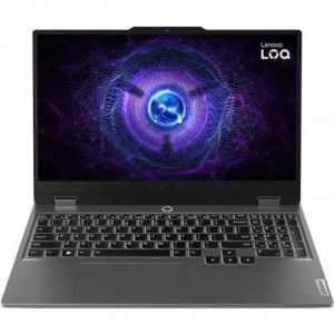 Lenovo LOQ 15IRX9 [83DV0072PS] (КЛАВ.РУС.ГРАВ.) Luna Grey 15.6" {FHD IPS 300nits i7-13650HX/16GB/512GB SSD/RTX3050 6GB/DOS}