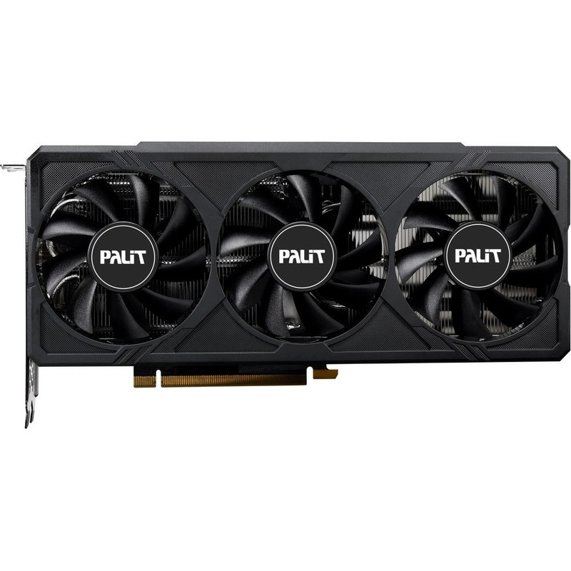 Видеокарта PCIE16 RTX4060TI 16GB 4060TI JETSTREAM OC 16GB PALIT