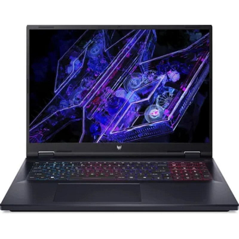 Acer Predator Helios 18 PH18-72-94AS [NH.QP5CD.001] Black 18" {WQXGA i9 14900HX(2.2Ghz)/32768Mb/2TbPCISSDGb/RTX4080(12288Mb)/Win 11H}