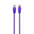Патч-корд UTP Cablexpert PP12-0.5M/V кат.5e, 0.5м, литой, многожильный (фиолетовый) Патч-корд UTP Cablexpert PP12-0.5M/V кат.5e, 0.5м, литой, многожильный (фиолетовый)