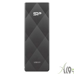 Silicon Power USB Drive 64Gb Blaze B20 SP064GBUF3B20V1K {USB3.0, Black}