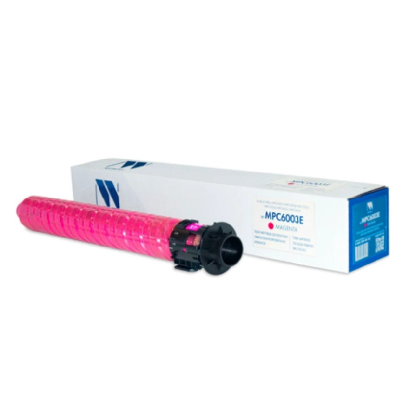 Картридж NVP совместимый NV-MPC6003E Magenta для Ricoh Aficio-MPC4503/MPC4504/MPC5503/MPC5504/MPC6003/MPC6004 (22500k)
