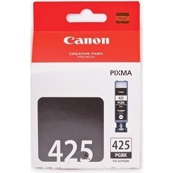 Canon PGI-425Bk PGBK 4532B007  TwinPack Картридж для Pixma IP4840/MG5140/MG5240/MG6140/MG8140, Черный, 344 стр.