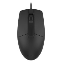 Мышь A4Tech OP-330S черный оптическая (1000dpi) silent USB (3but) [1530241]