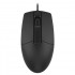 Мышь A4Tech OP-330S черный оптическая (1000dpi) silent USB (3but) [1530241]