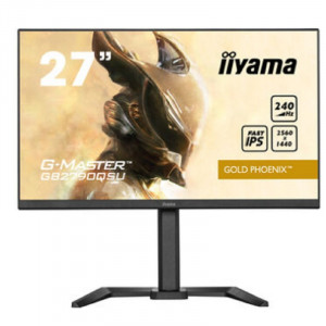 LCD Iiyama 27'' GB2790QSU-B5 {IPS 2560x1440 240Hz 1ms 400cd 8bit HDMI DisplayPort 2xUSB3.0 2x2W HAS Pivot VESA}