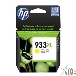 HP CN056AE Картридж №933XL, Yellow {Officejet 6100/6600/6700, Yellow}