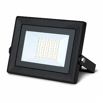 GAUSS 613511350 Прожектор LED Qplus 50W 4500lm IP65 6500К черный 1/24