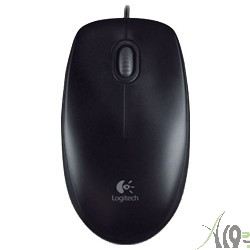 910-003357 Logitech Mouse B100 Black USB OEM