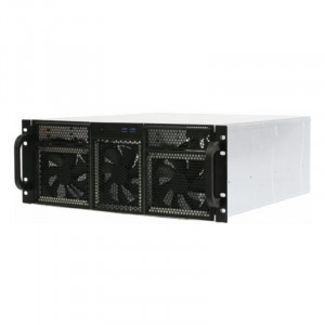 Procase RE411-D2H15-FE-65 Корпус 4U server case,2x5.25+15HDD,черный,без блока питания,глубина 650мм,MB EATX 12"x13",панель вентиляторов 3х120 Procase RE411-D2H15-FE-65 Корпус 4U server case,2x5.25+15HDD,черный,без блока питания,глубина 650мм,MB EATX 12"x13",панель вентиляторов 3х120