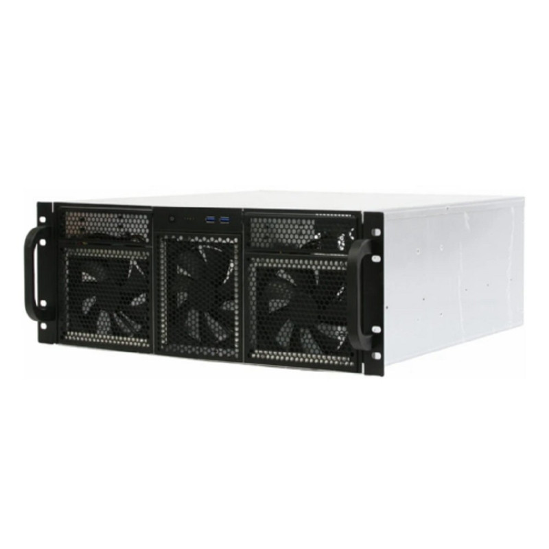 Procase RE411-D2H15-FE-65 Корпус 4U server case,2x5.25+15HDD,черный,без блока питания,глубина 650мм,MB EATX 12"x13",панель вентиляторов 3х120 Procase RE411-D2H15-FE-65 Корпус 4U server case,2x5.25+15HDD,черный,без блока питания,глубина 650мм,MB EATX 12"x13",панель вентиляторов 3х120