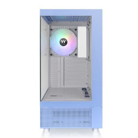 Корпус Thermaltake View 270 TG ARGB голубой без БП ATX 9x120mm 2x140mm 1x200mm 2xUSB3.0 audio bott PSU