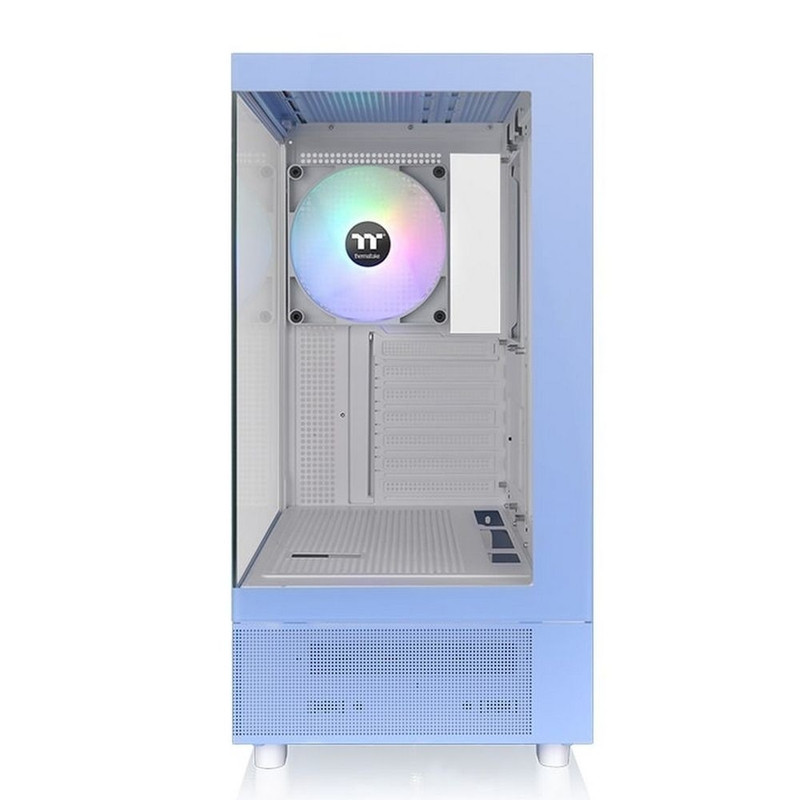 Корпус Thermaltake View 270 TG ARGB голубой без БП ATX 9x120mm 2x140mm 1x200mm 2xUSB3.0 audio bott PSU