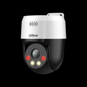 DAHUA DH-SD2A300NB-GNY-A-PV Мини-PT IP-видеокамера 3Мп; 1/2.8” CMOS; объектив 4мм ; видеоаналитика ; ИК 30м, Led 30м;  IP66