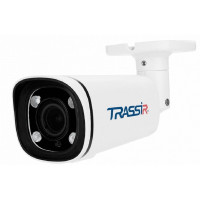 TRASSIR TR-D2123IR6 v6 2.7-13.5 (D) Уличная 2Мп IP-камера с ИК-подсветкой. Матрица 1/2.7" CMOS, разрешение 2Мп FullHD (1920?1080) @25fps, чувствительность: 0.003Лк (F1.6), режим "день/ночь" 