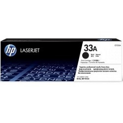 HP CF233A Картридж 33А, Black {LaserJet Ultra M106/MFP M134 (2300стр.)}
